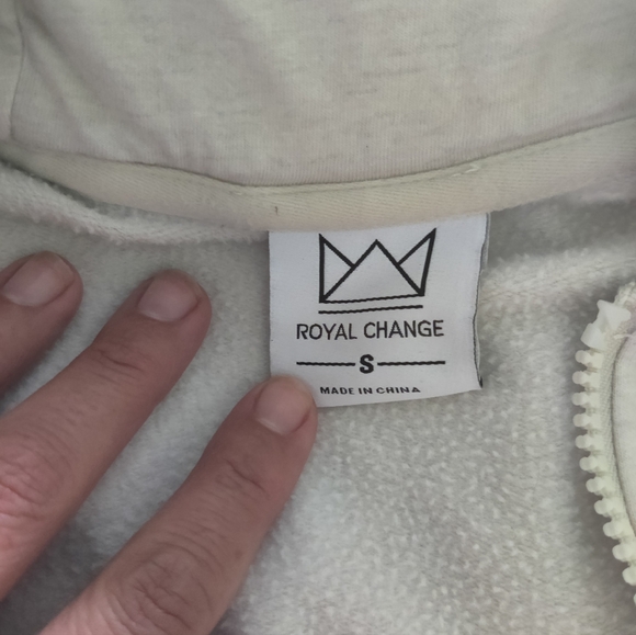 Sydney Cummings royal change fleece jogger SET - Picture 6 of 9